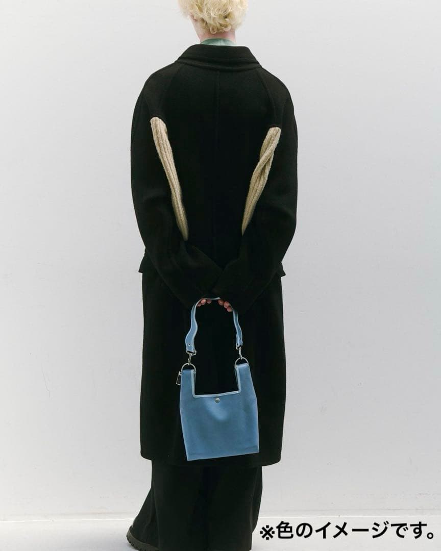 nori enomoto　wave mini chain ブルー