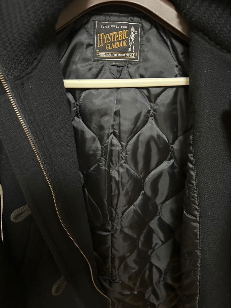 HYSTERIC GLAMOUR ダッフルコート