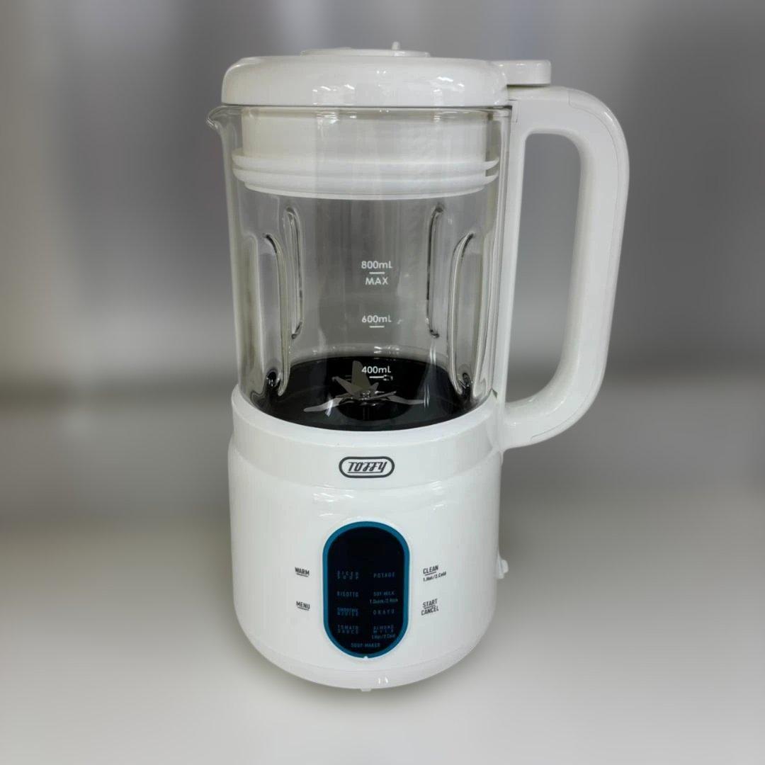 ◇Toffy オートスープブレンダ－　K-AS1-PW　未使用品