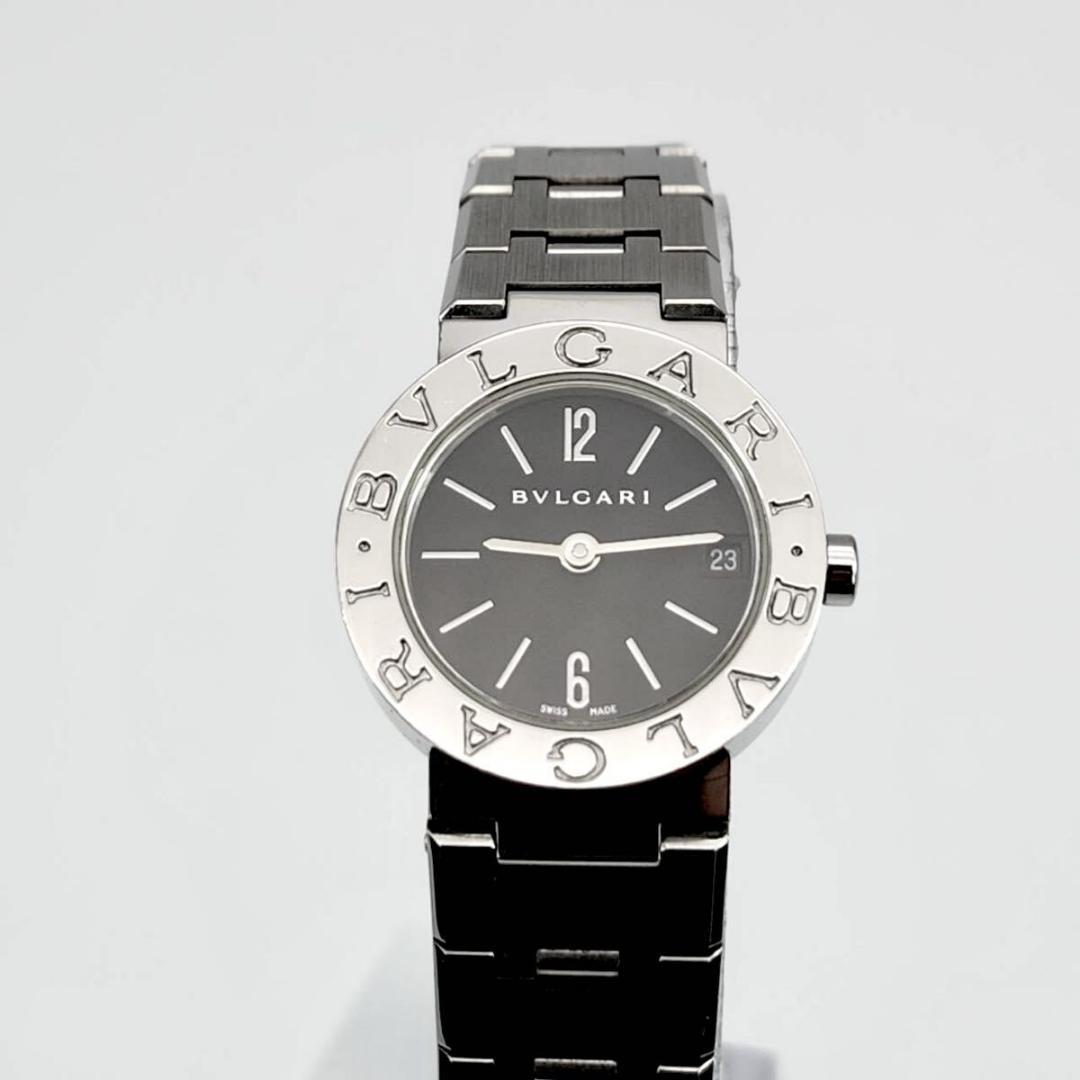 専用　BVLGARI 腕時計 クォーツ BB23SS レディース　シルバー