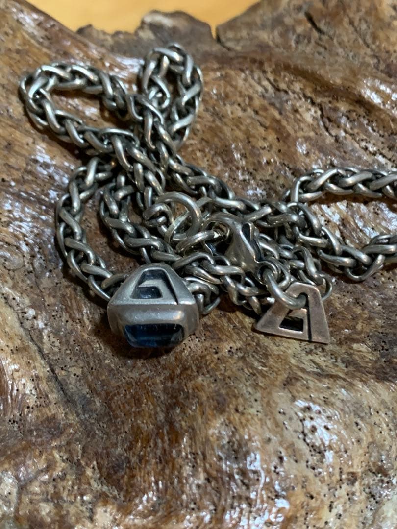 【超希少品/廃盤ブランド】 『TOLTECA』 シルバーネックレス