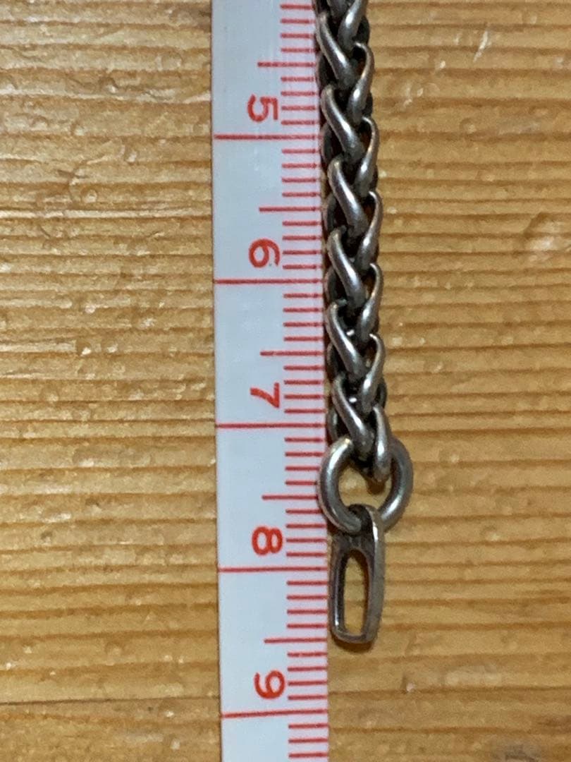 【超希少品/廃盤ブランド】 『TOLTECA』 シルバーネックレス