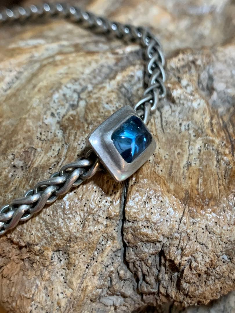 【超希少品/廃盤ブランド】 『TOLTECA』 シルバーネックレス