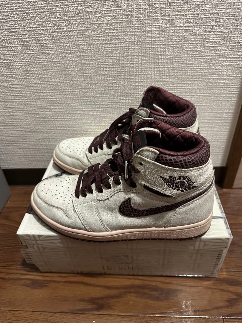 ナイキスニーカーA Ma Maniere × Aj1