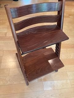 <お値下げ中！今週末まで！> ストッケ トリップトラップ 木製