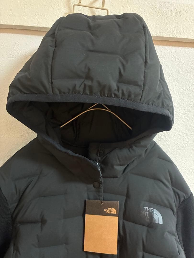 専用‼️新品⭐️ノースフェイス高級グースチューブ切替ダウン　ブラックL 韓国限定