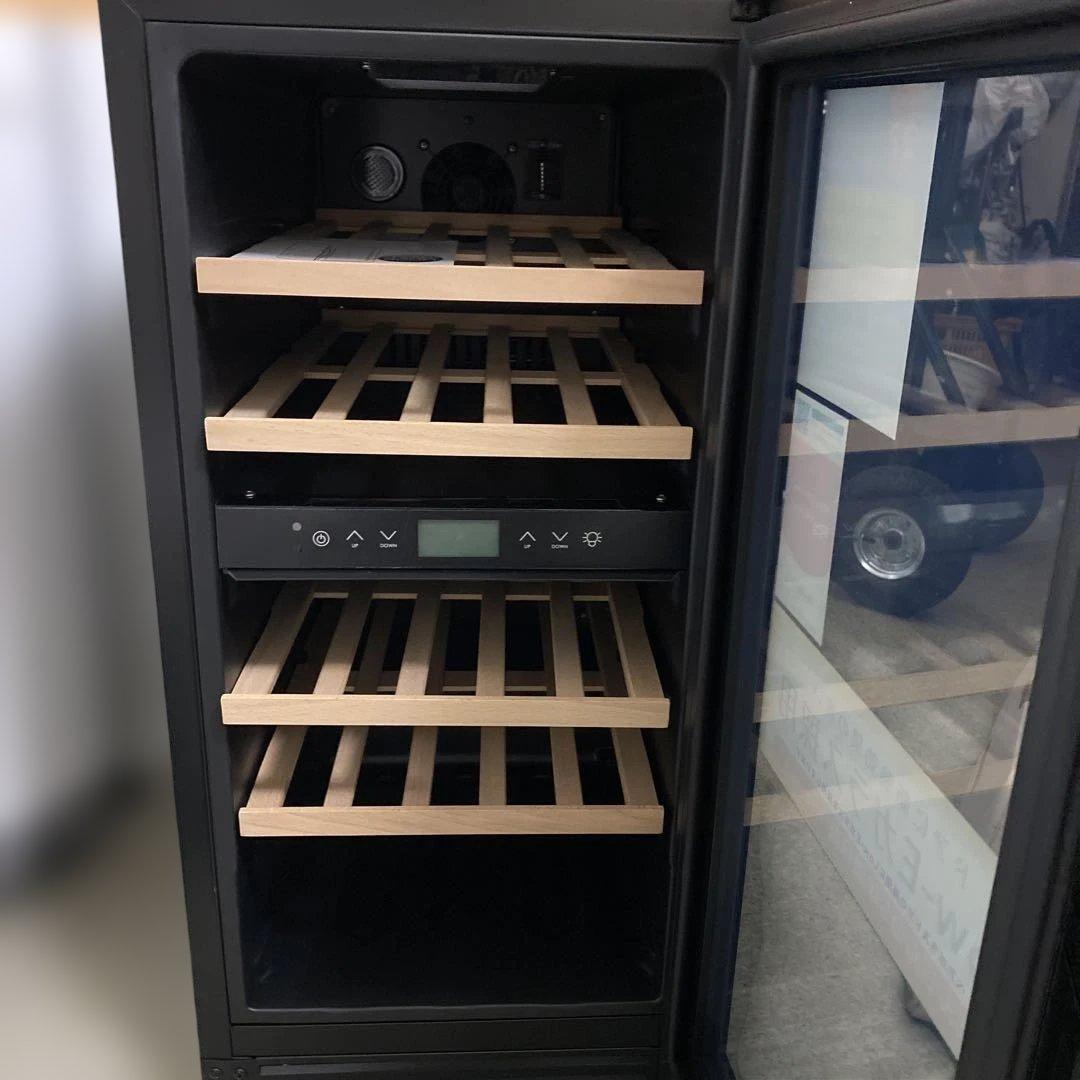 美品　2024年製　デバイスタイル ツインルームワインセラー