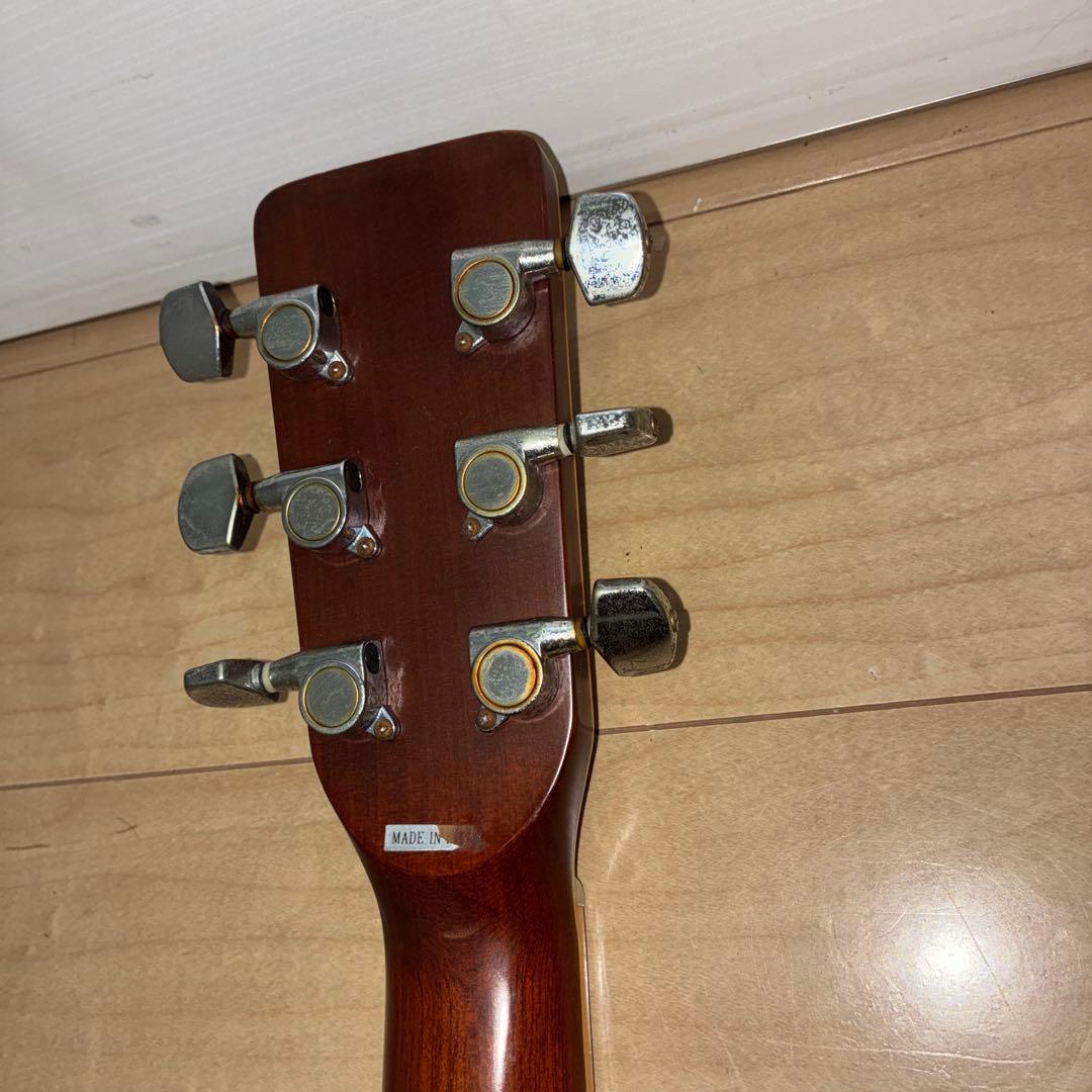 新品弦交換済み　いい音　希少縦ロゴ　モーリスアコースティックギター　MD-512