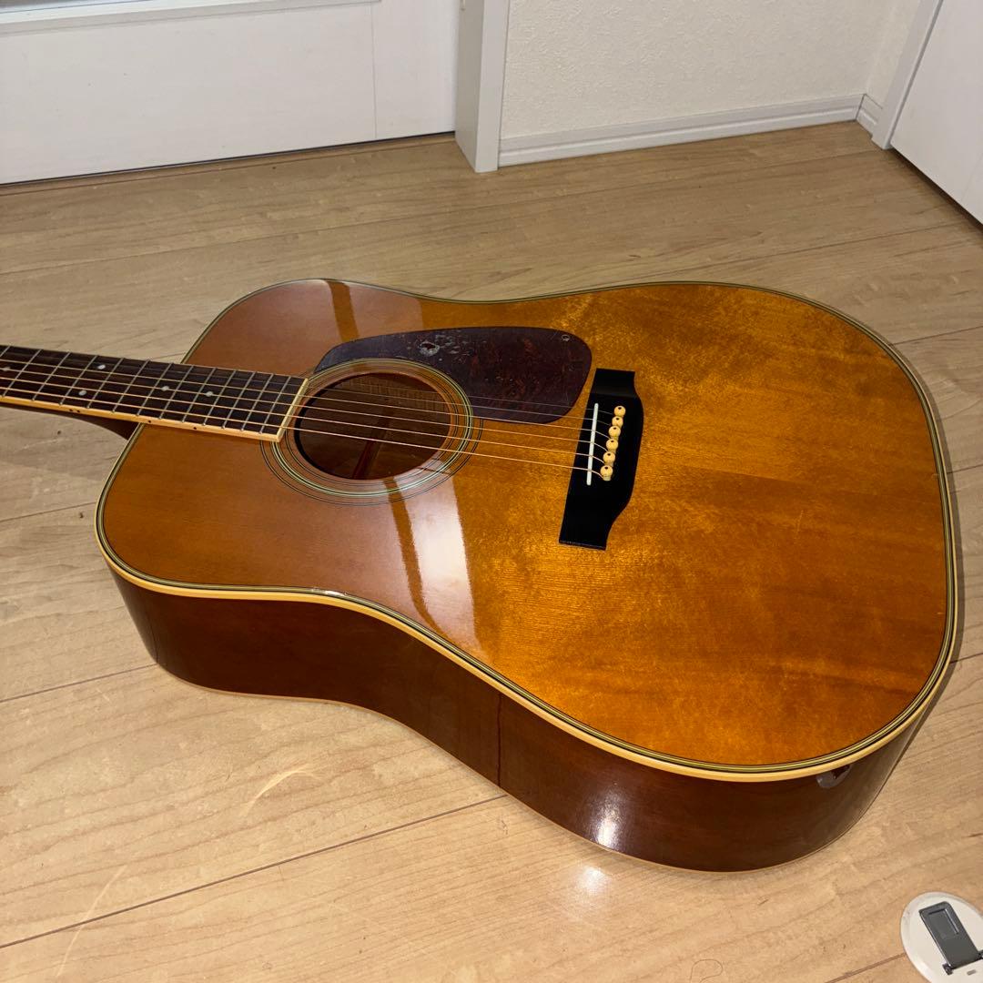 新品弦交換済み　いい音　希少縦ロゴ　モーリスアコースティックギター　MD-512