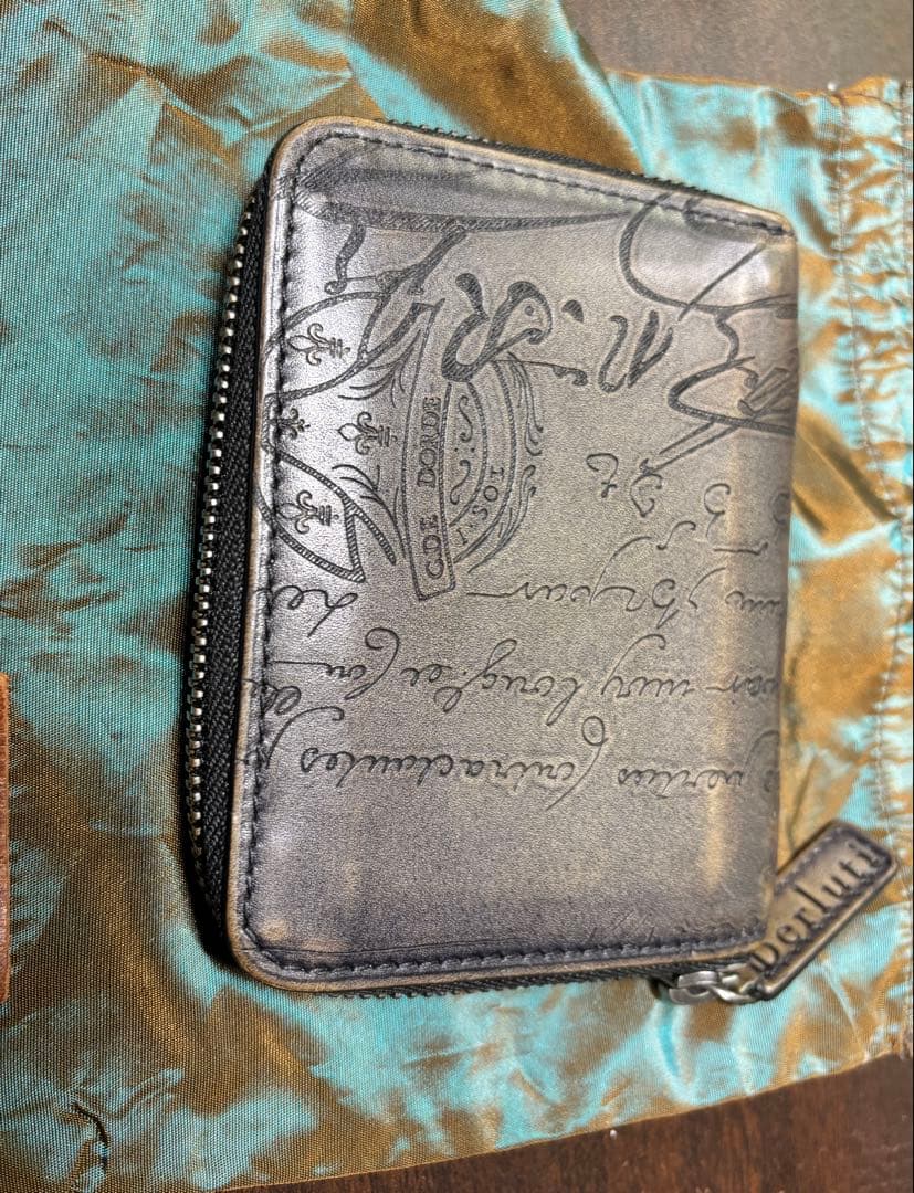 Berluti ケース・小銭入れ 保存袋付き