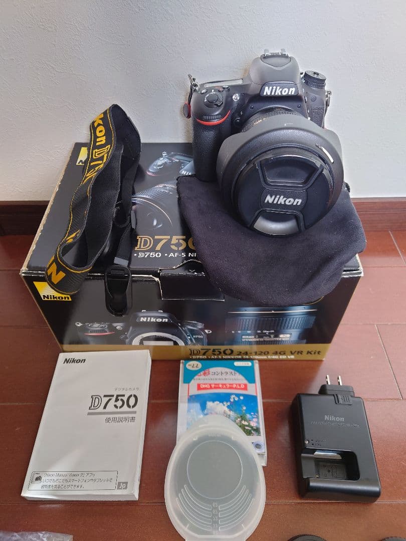 Nikon D750 24-120 VR レンズキット