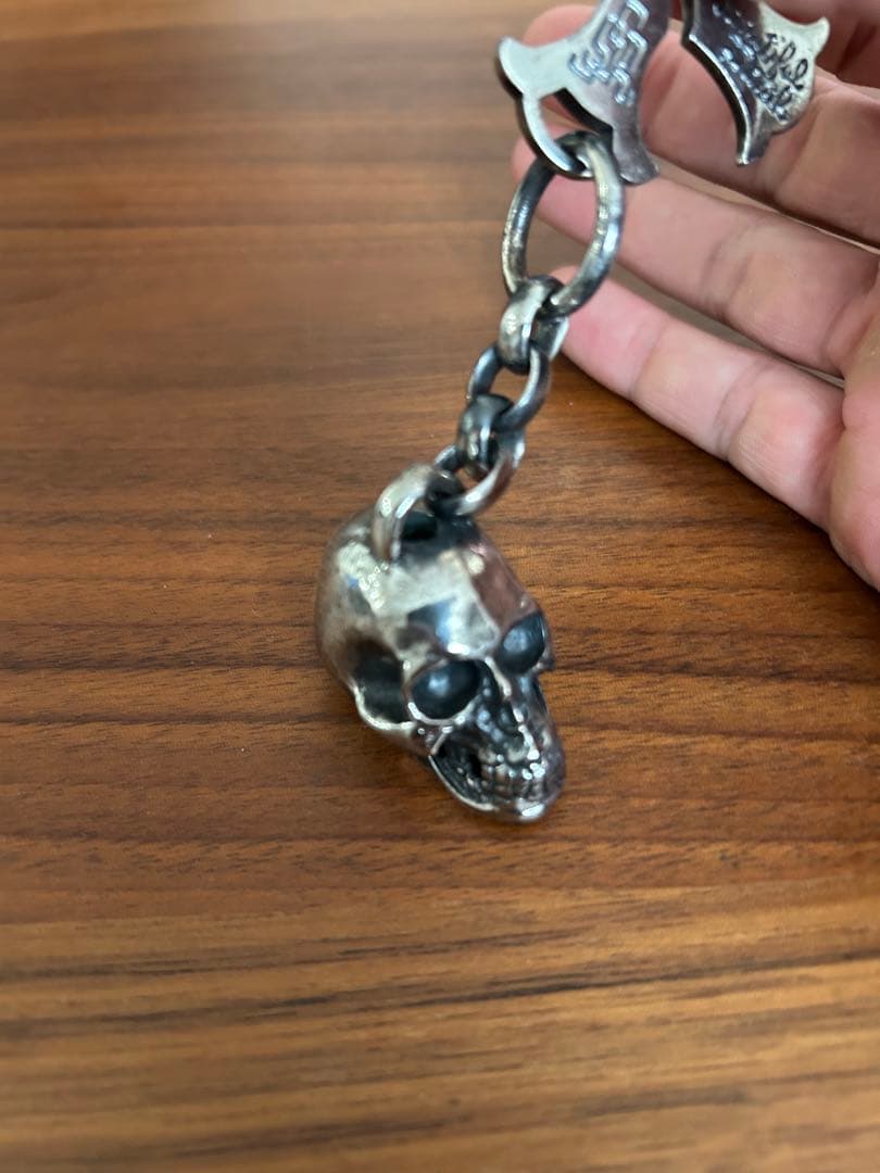 スカルキーホルダー