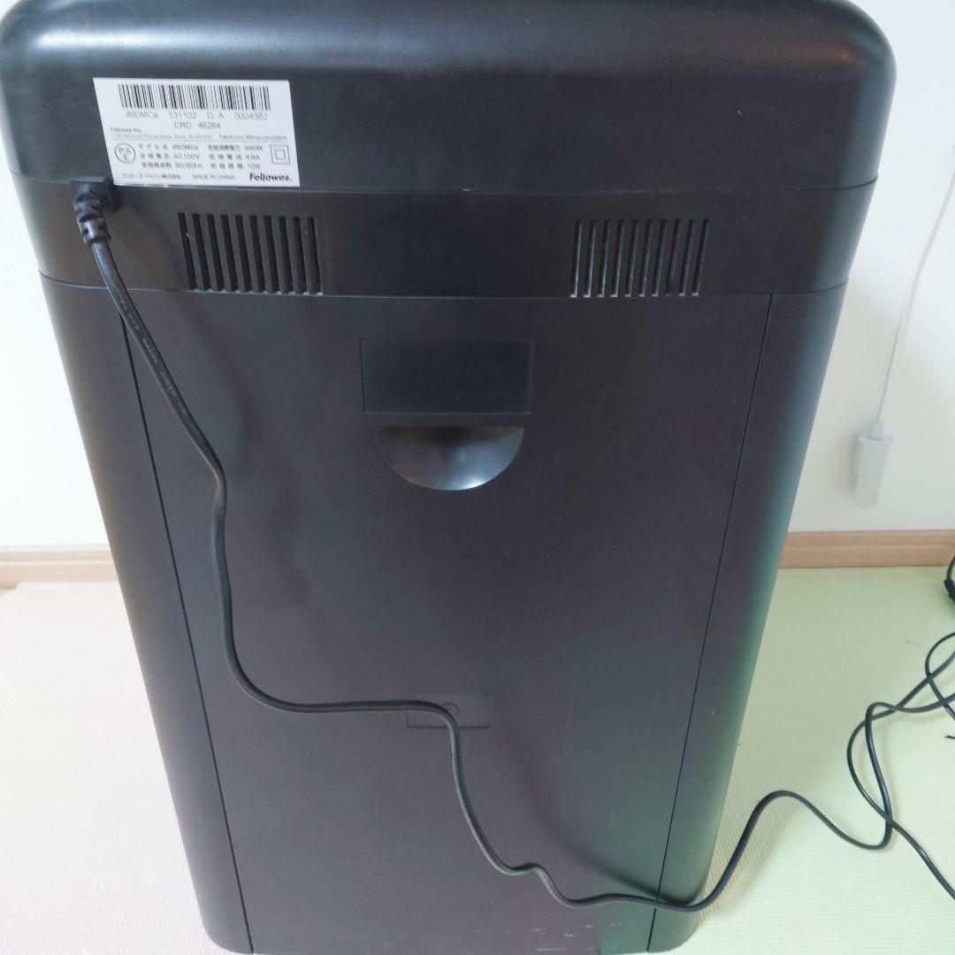 Fellowes プロフェッショナル 業務用 シュレッダー 460MCs