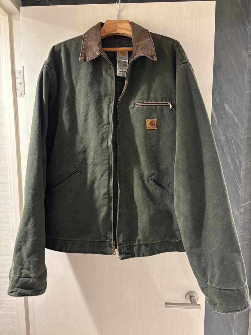 カーハート　デトロイトジャケット　J97 MOS