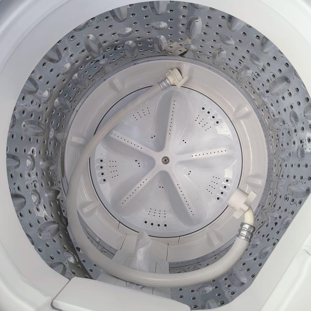 42運搬取付無料！シンプルホワイト・REFAGE冷蔵庫RORO洗濯機2台セット！