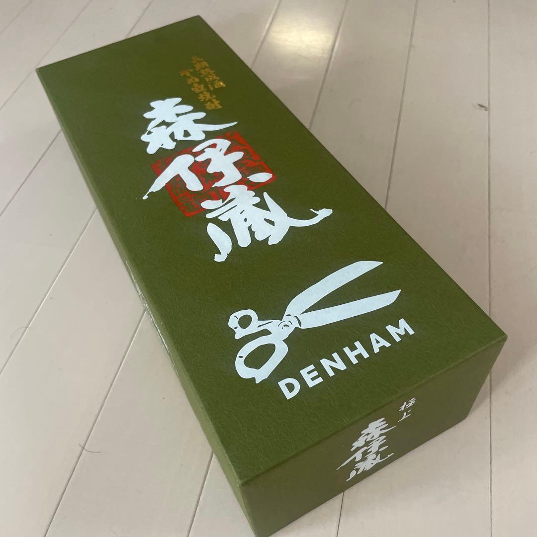 「森伊蔵720ml 」「DENHAMデンハム」異業種コラボ　焼酎のみ