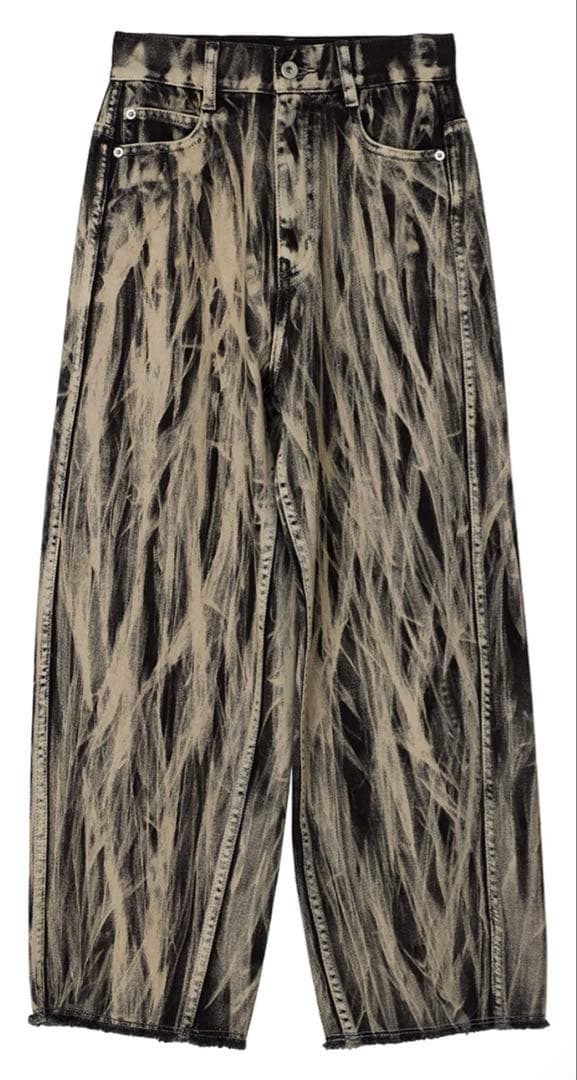 【新品】HAND BLEACH LOOSE DENIM （1週間限定出品！）