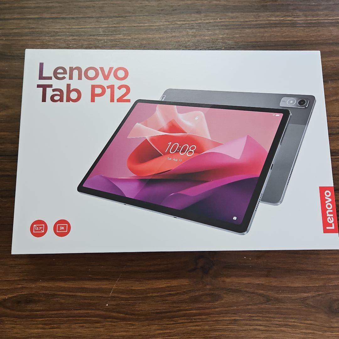 Lenovo Tab P12 Androidタブレット本体