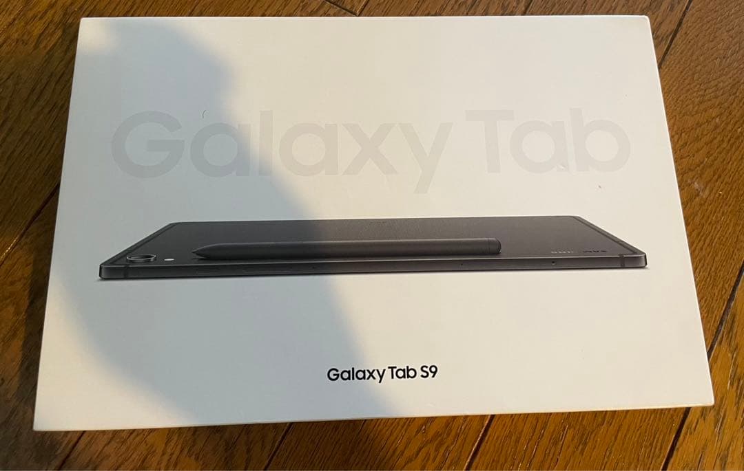 Samsung GALAXY Tab S9 128gb SM-X710　国内版
