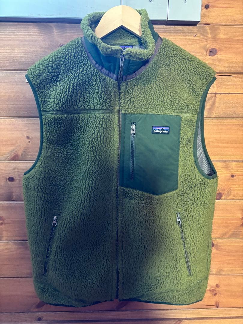 【専用】patagonia メンズ ベスト M オリーブグリーン