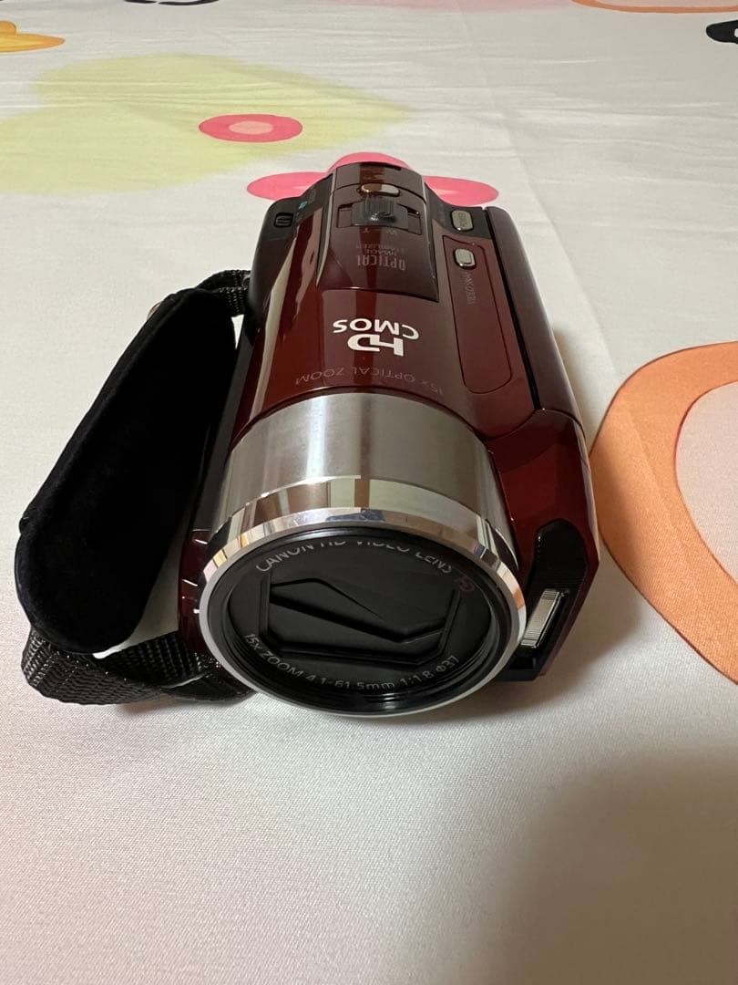 Canon HDビデオカメラ iVIS HF M31 レッド