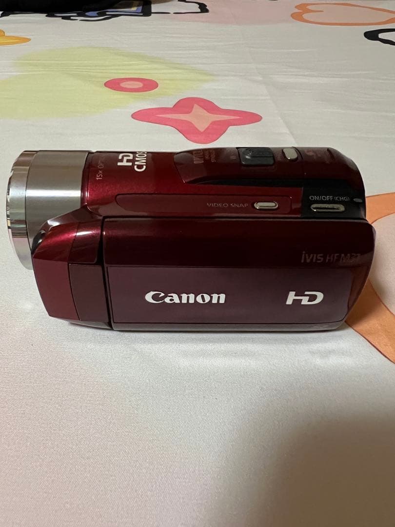Canon HDビデオカメラ iVIS HF M31 レッド