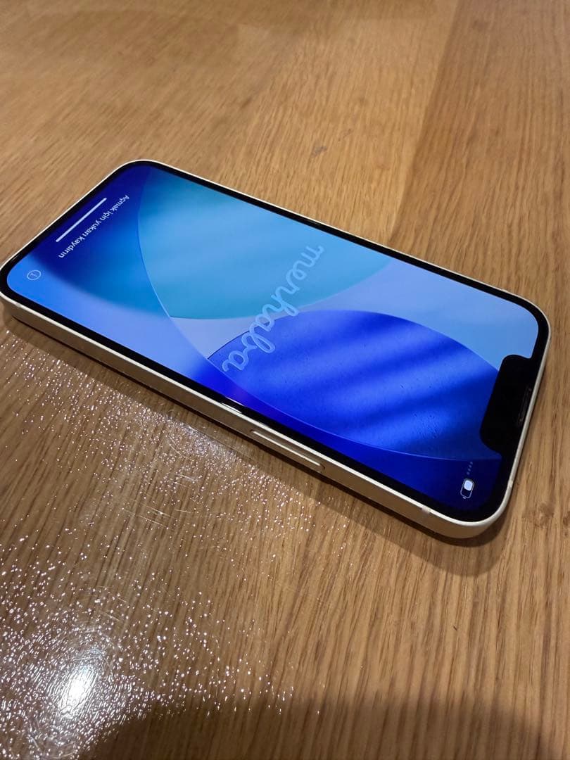 美品　iPhone13mini 128GB ホワイト simフリー　スターライト