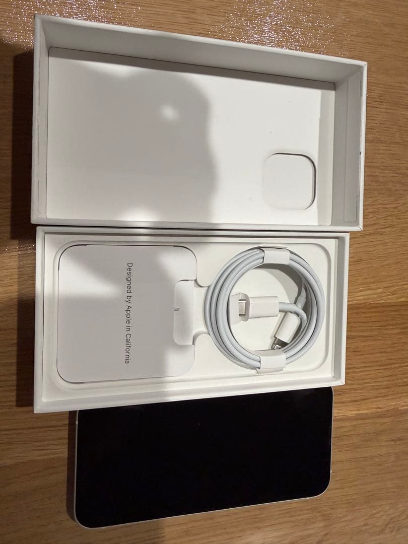 美品　iPhone13mini 128GB ホワイト simフリー　スターライト