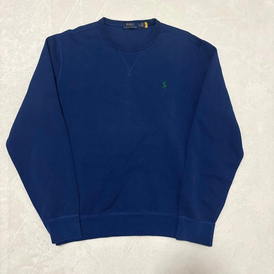 ポロラルフローレン スウェット トレーナー ネイビー Mサイズ