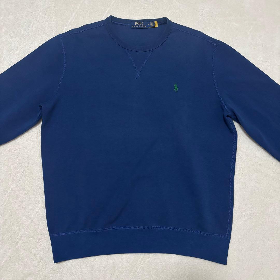 ポロラルフローレン スウェット トレーナー ネイビー Mサイズ