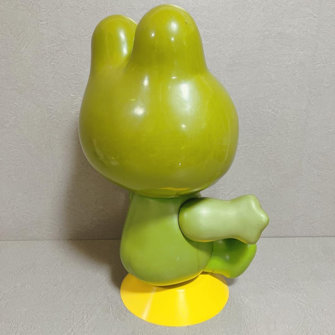 コーワ製品 ケロちゃん 非売品 店頭ディスプレイ 大型 レトロ フィギュア レア