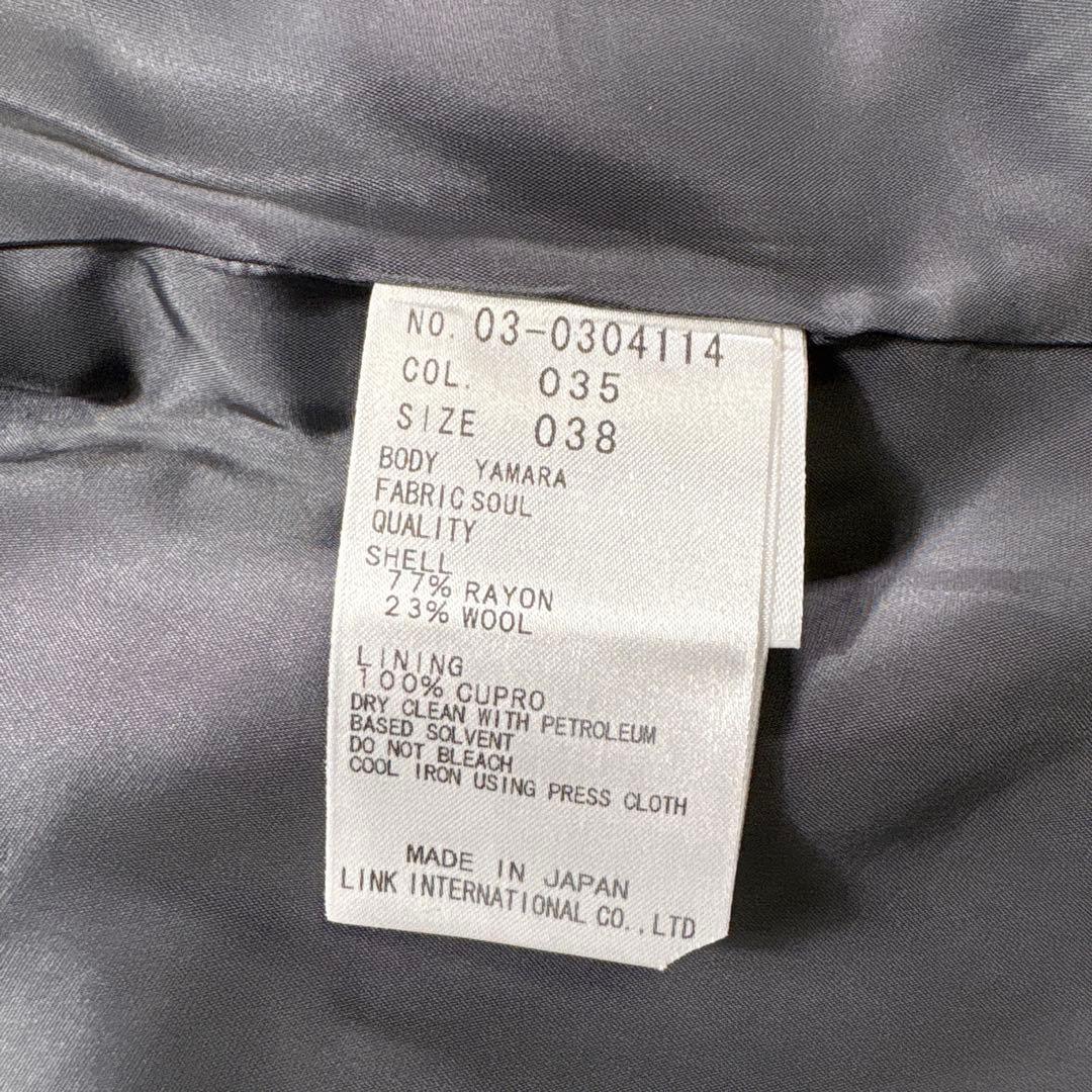 最終価格‼️新品✨セオリーリュクスパンツスーツ セットダブルテーラードJKレーヨン