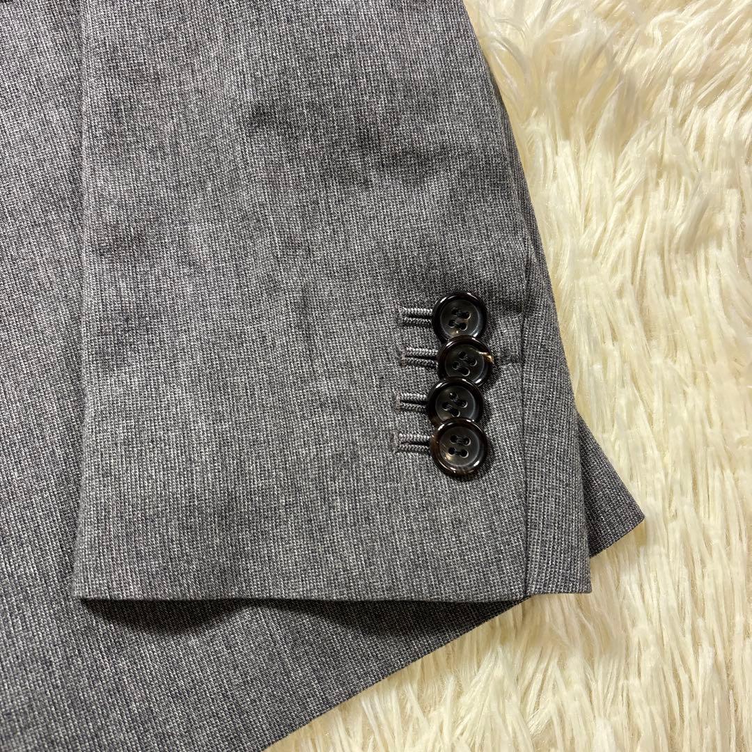 最終価格‼️新品✨セオリーリュクスパンツスーツ セットダブルテーラードJKレーヨン