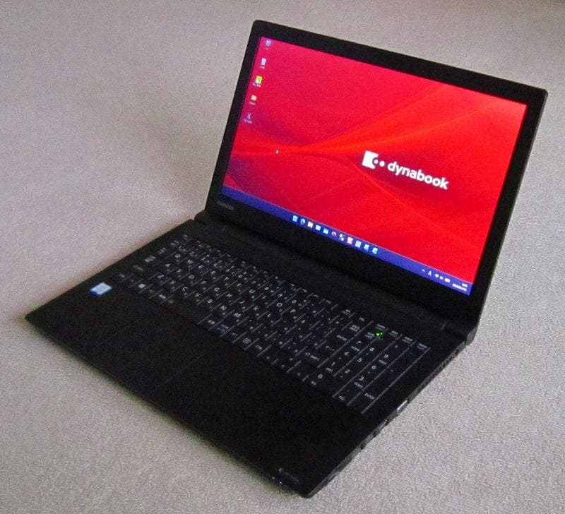 ③！S級美品！東芝！B65M 8世代 i5 SSD 16GB Office