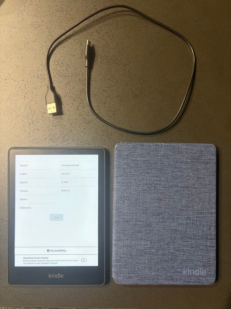 Kindle Paperwhite (第11世代) 本体（8GB）