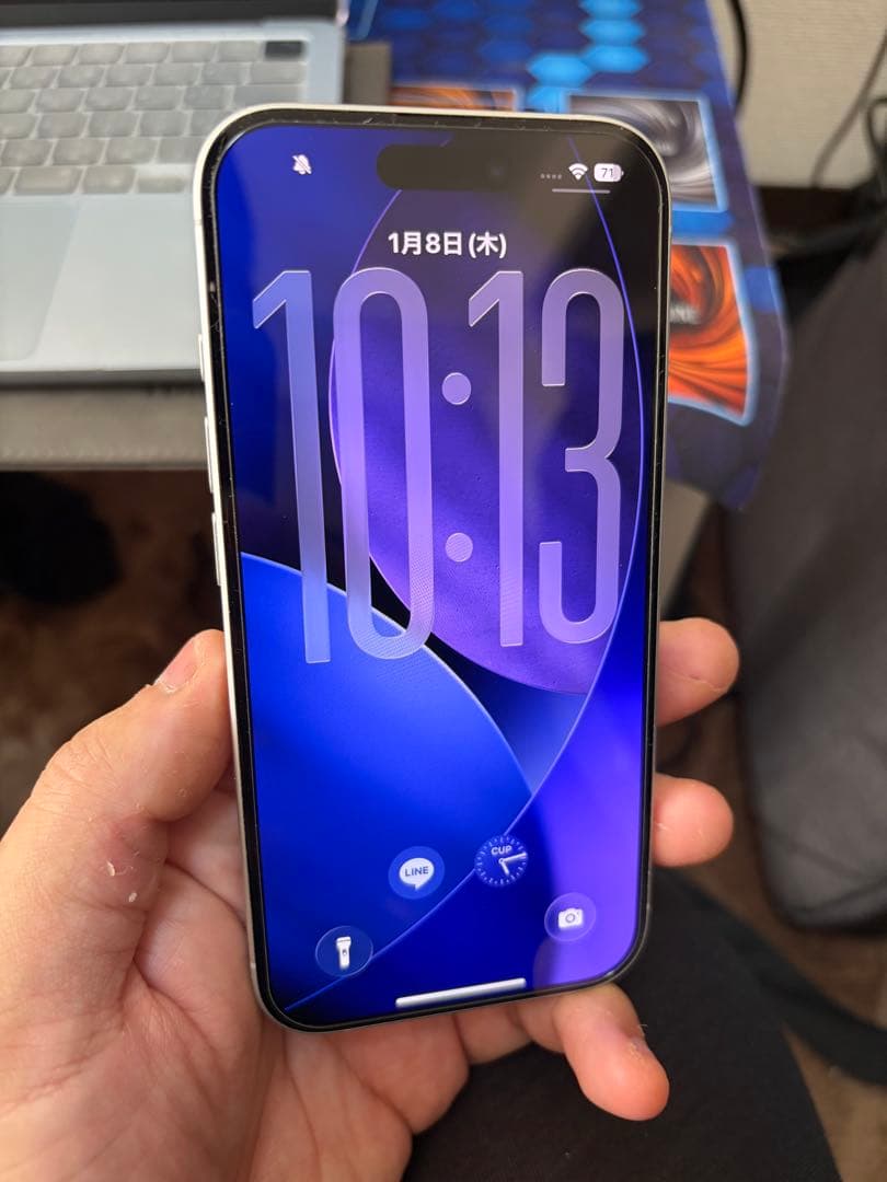 Apple iPhone 16ホワイト 128GB 本体　SIMフリー