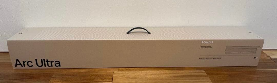 【新品未開封】Sonos Arc Ultra サウンドバー ホワイト 本体