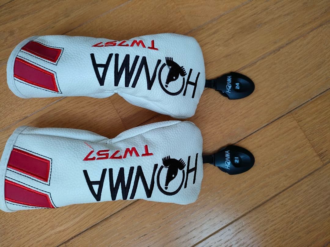 ホンマゴルフ　TW757 3w 4u 5u 3本セット