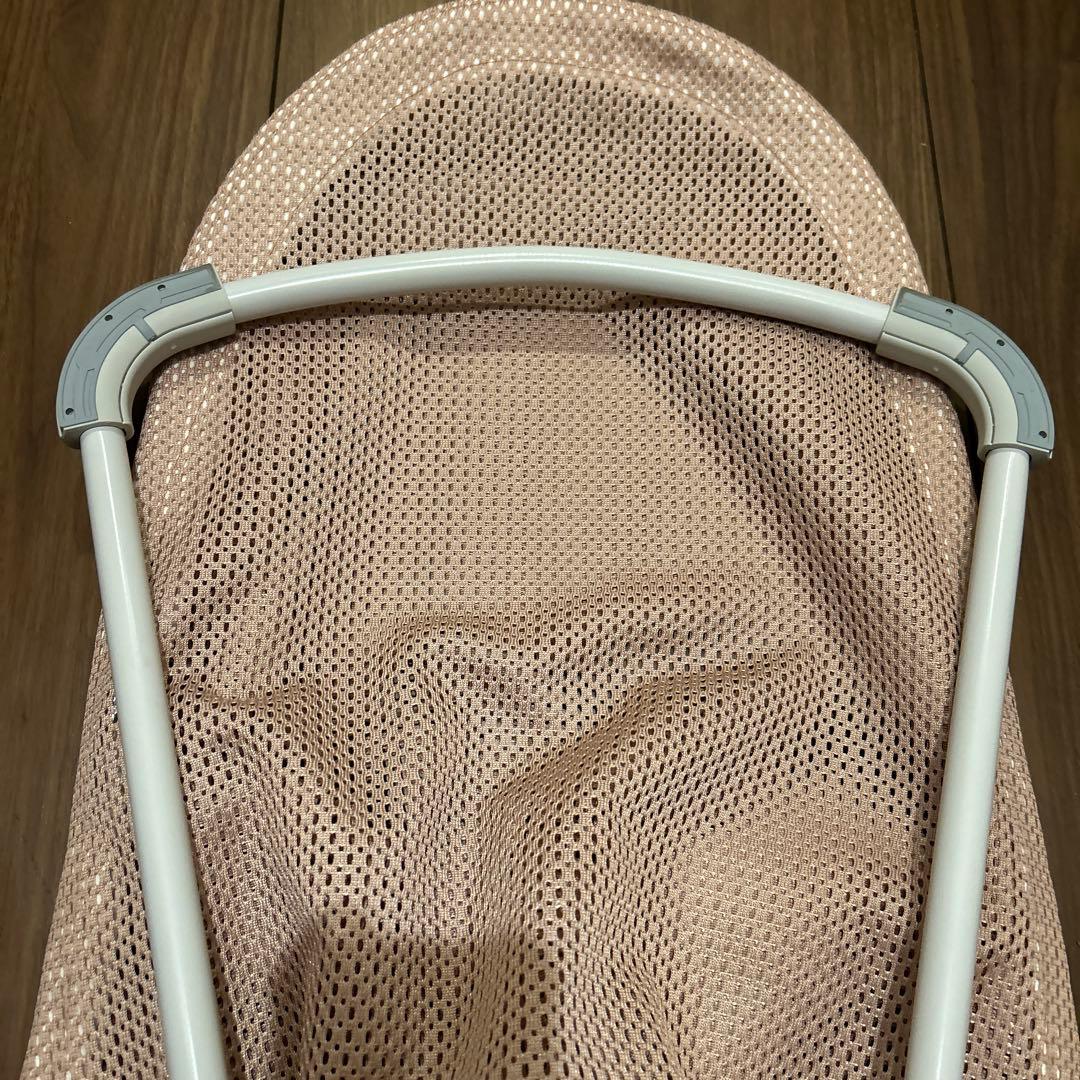 美品　ベビービョルン　バウンサー　ダスティピンク　カバー２枚