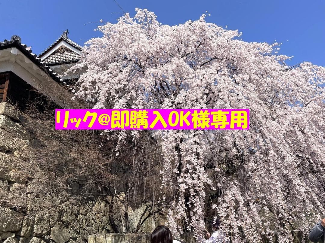 リック@即購入OK