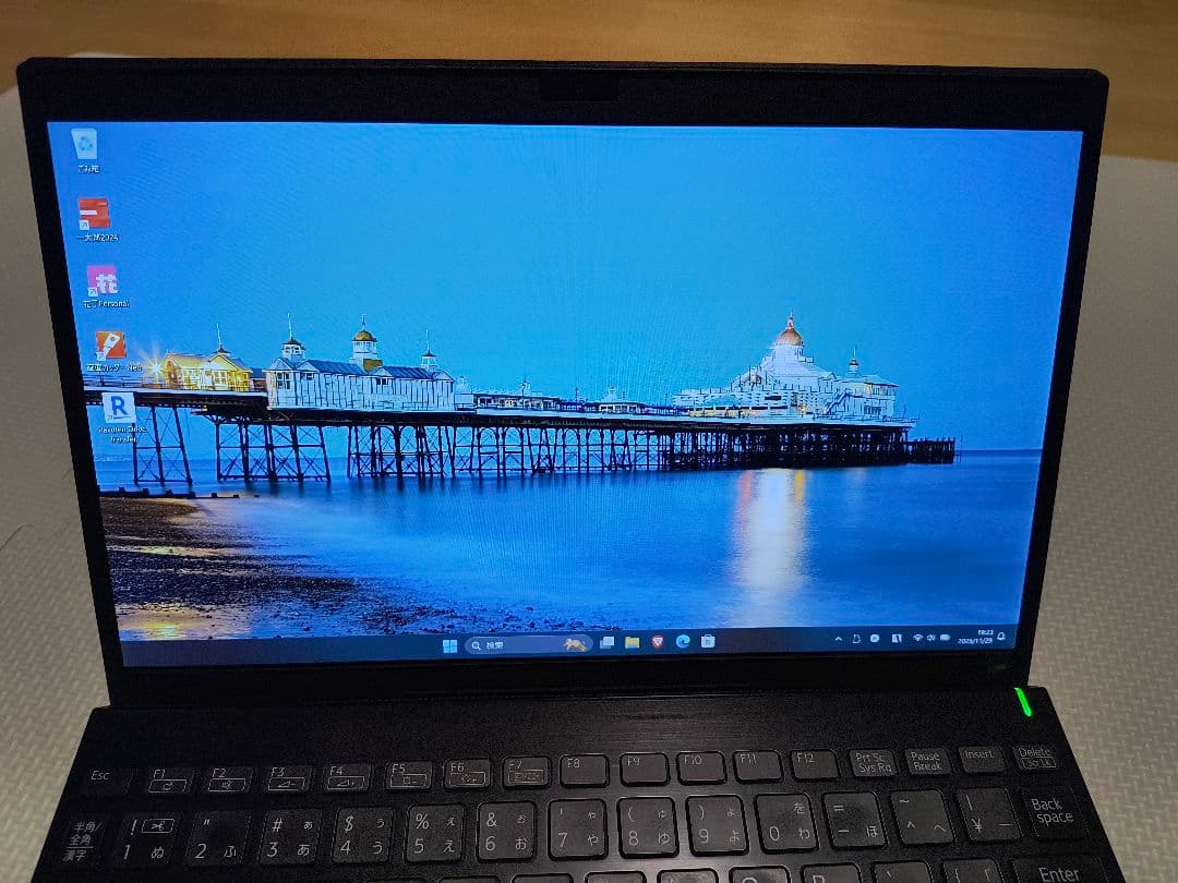 【限定値下げ中】VAIO 12.5インチワイド ノートPC VJPJ11C12N