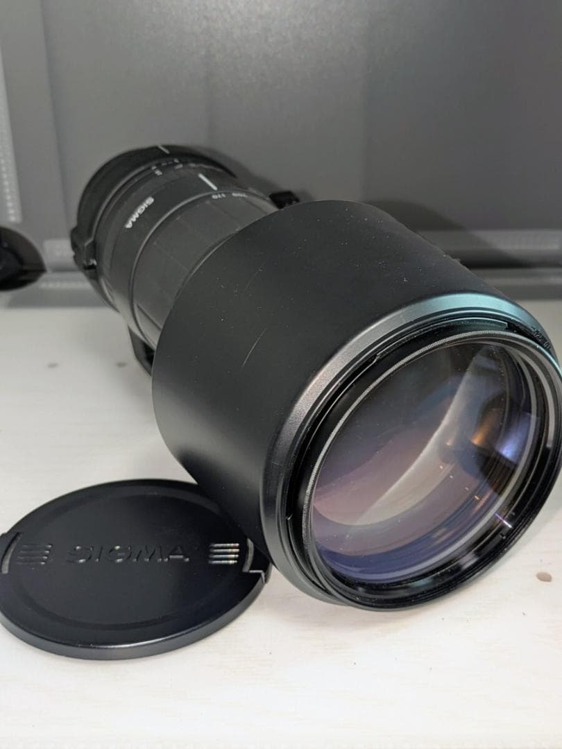シグマ SIGMA 170-500mm F5-6.3 APO 望遠レンズ