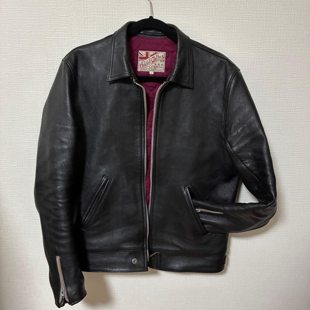 Addict Clothes シープレザー AD-01 40