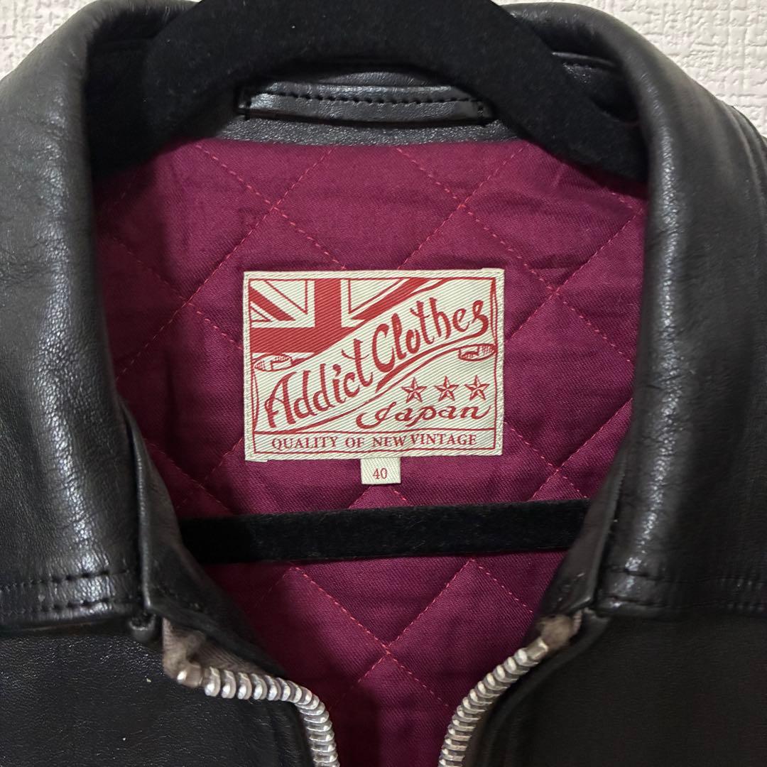 Addict Clothes シープレザー AD-01 40