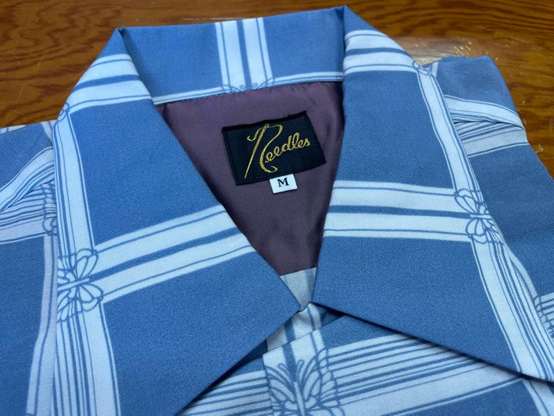 奥*郎様 未着用 Needles ニードルス Classic Shirt クラシ