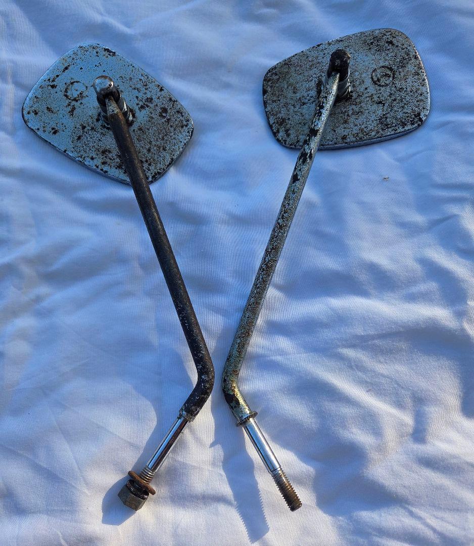 ラビット　スクーター　301 601 オリジナル　ミラー　　富士重工　長方形