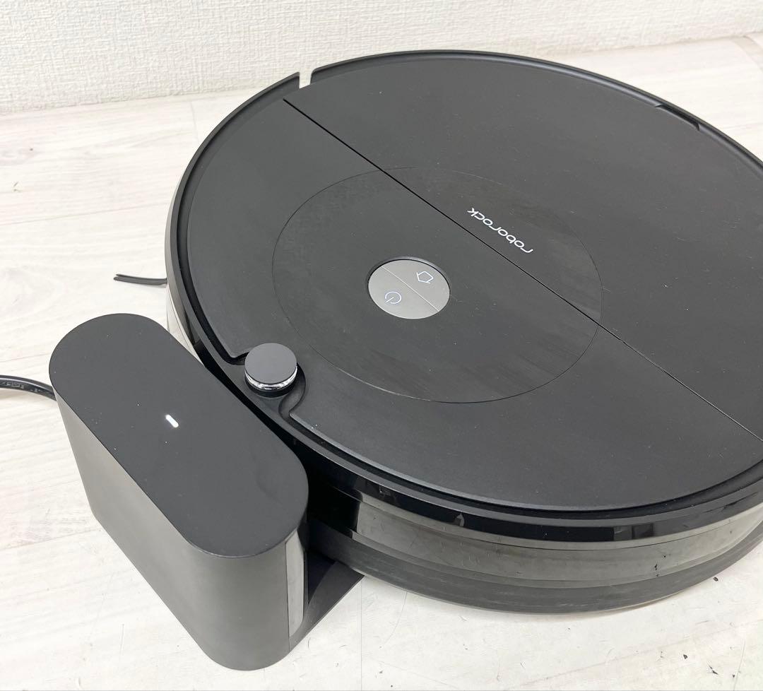 【未使用品】Roborock E5 ロボット掃除機 ロボロック 水拭き 自動充電
