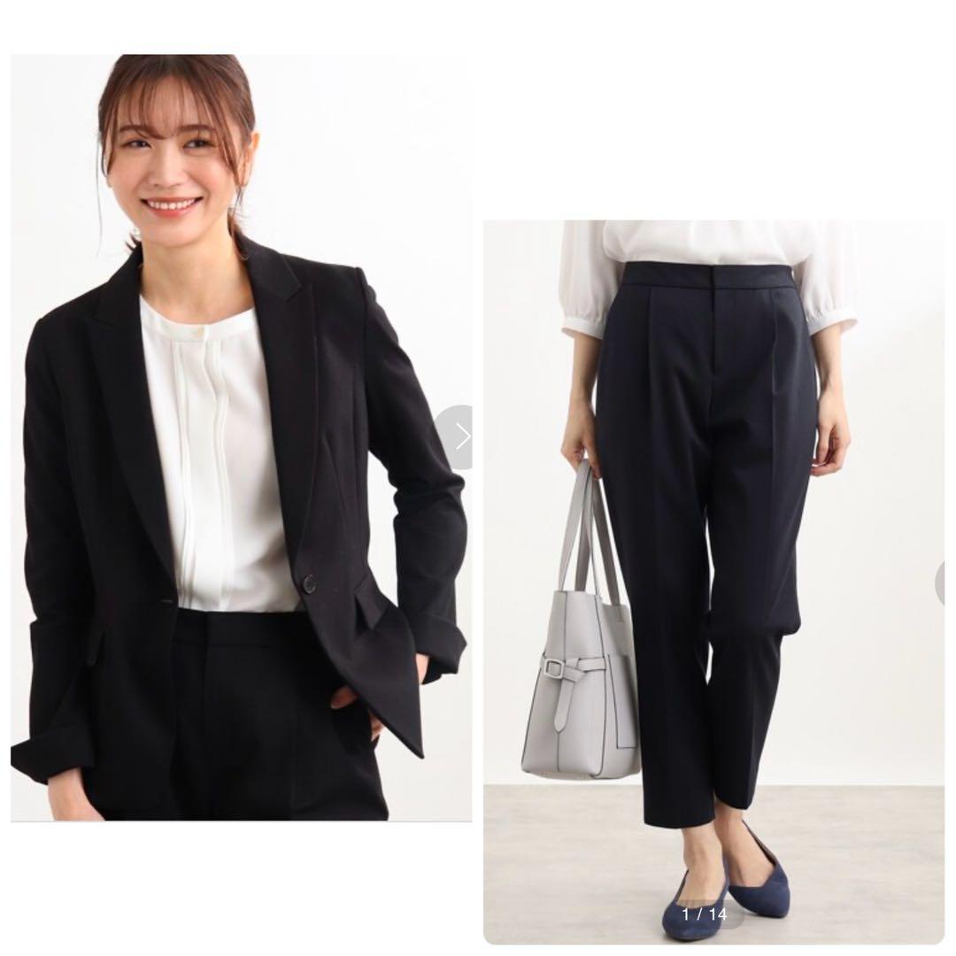 【大きいサイズ】リフレクト　匠ジャケット　パンツ　セットアップ　スーツ　黒