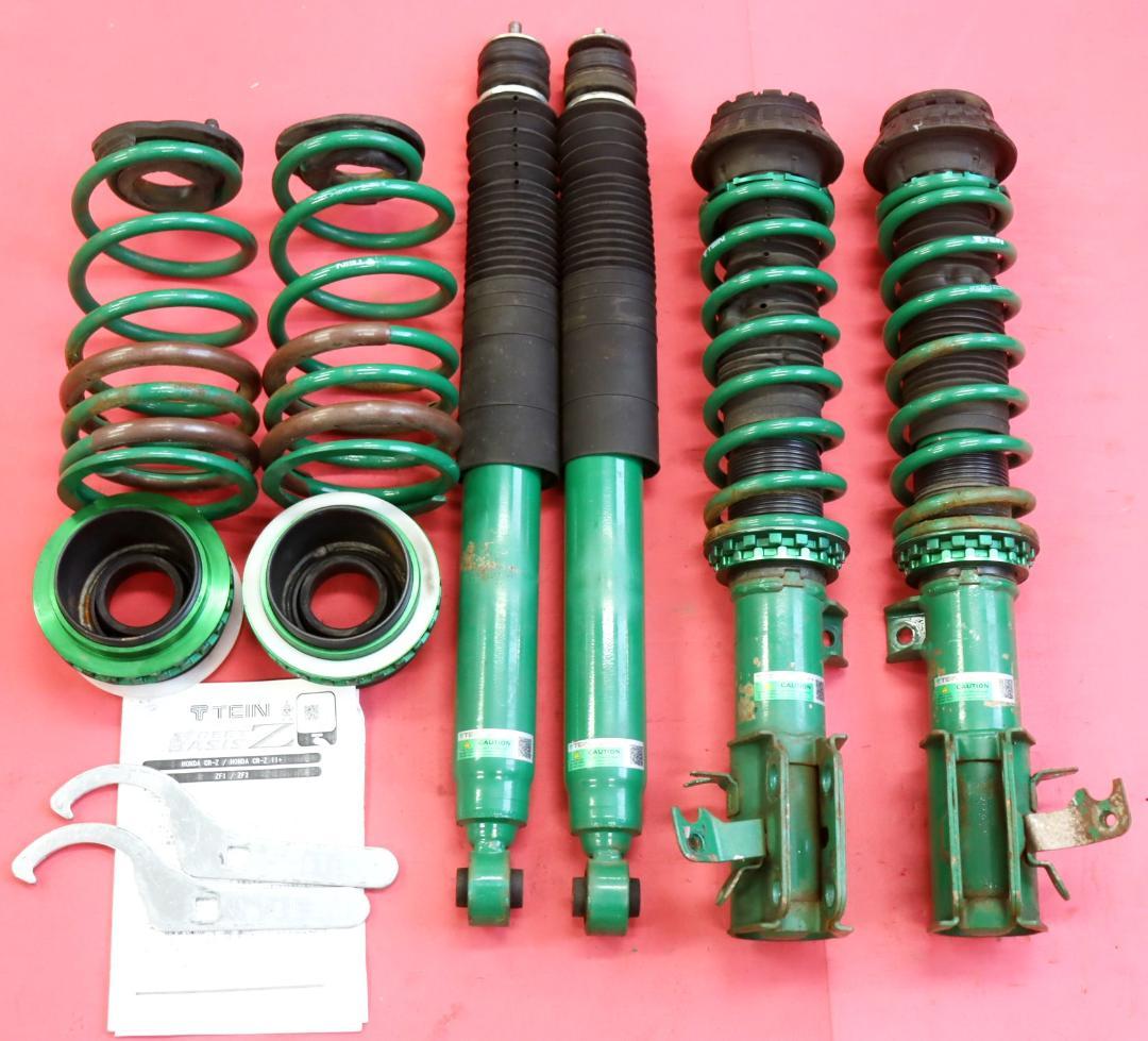 CR-Z ZF1 ZF2　TEIN STREET BASIS　Z　車高調