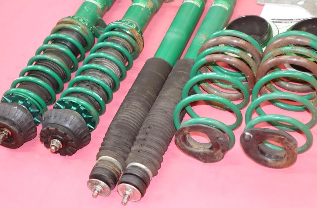 CR-Z ZF1 ZF2　TEIN STREET BASIS　Z　車高調